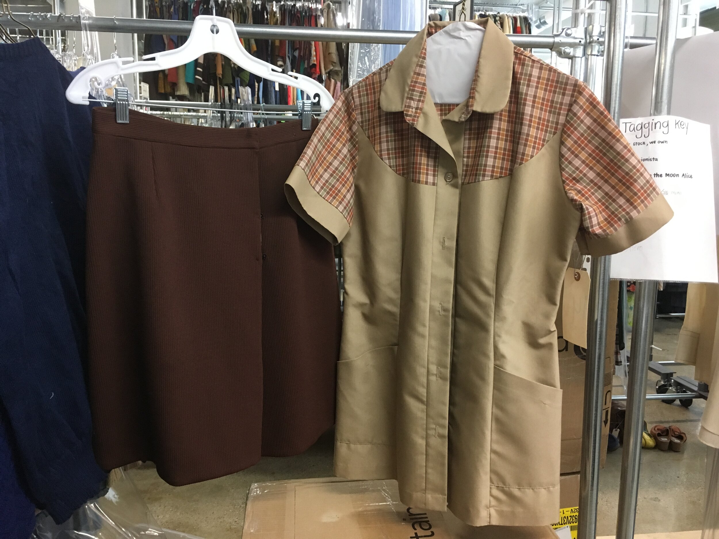 Sourcing uniforms for "Stuckey's," S1