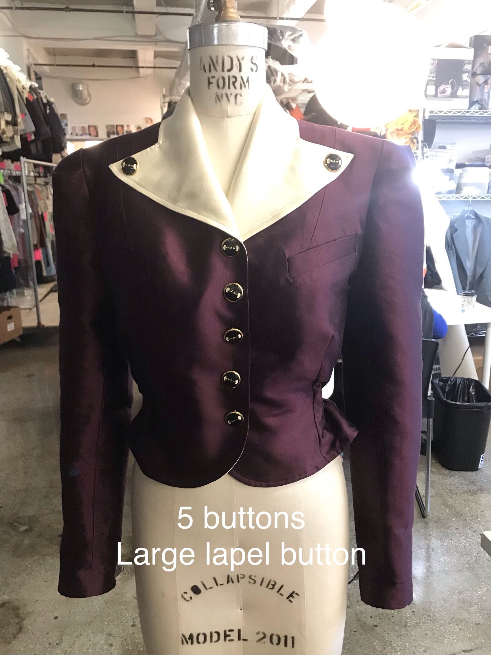 In process - deciding button placement