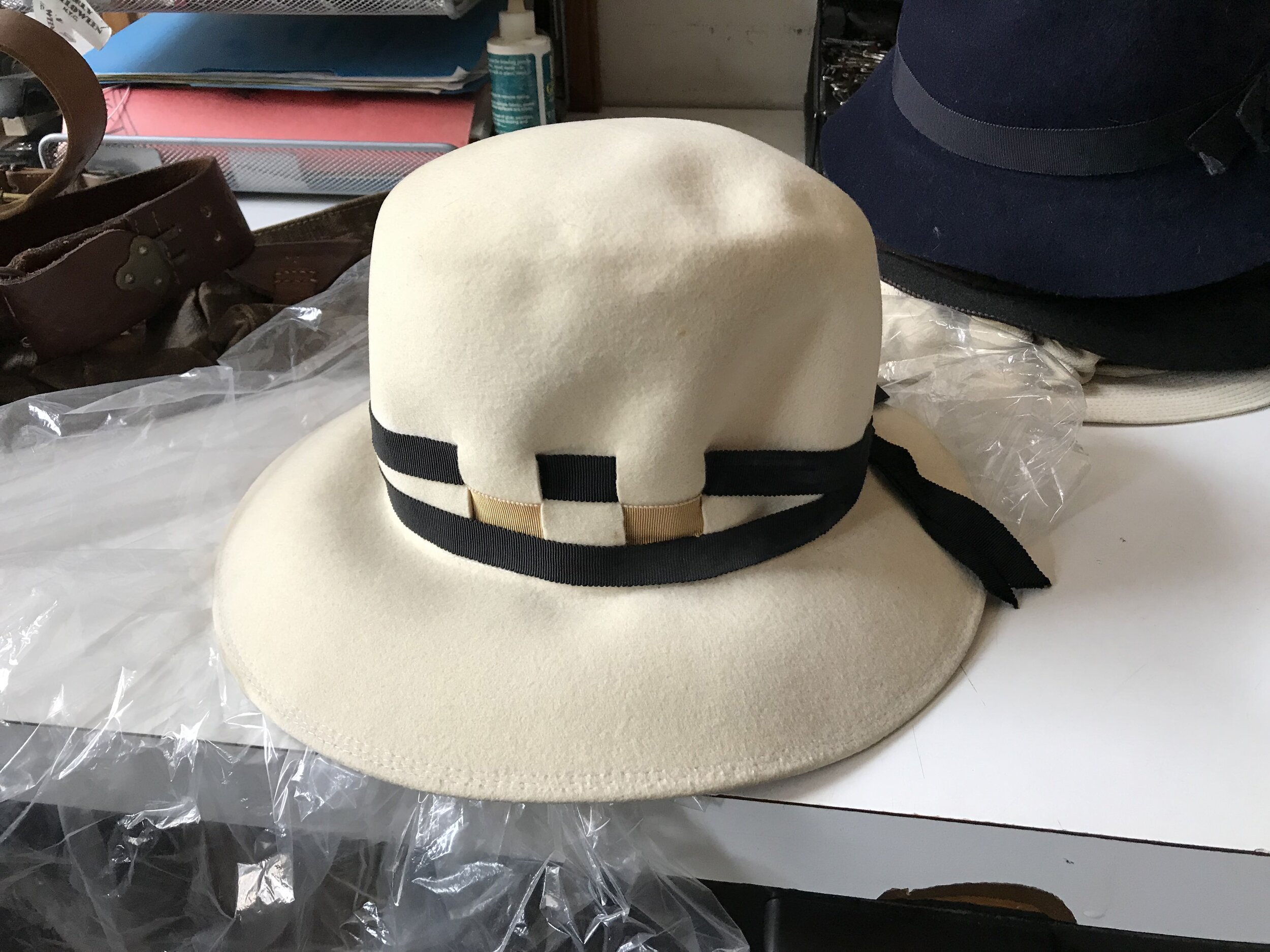 The original vintage hat we were inspired by 