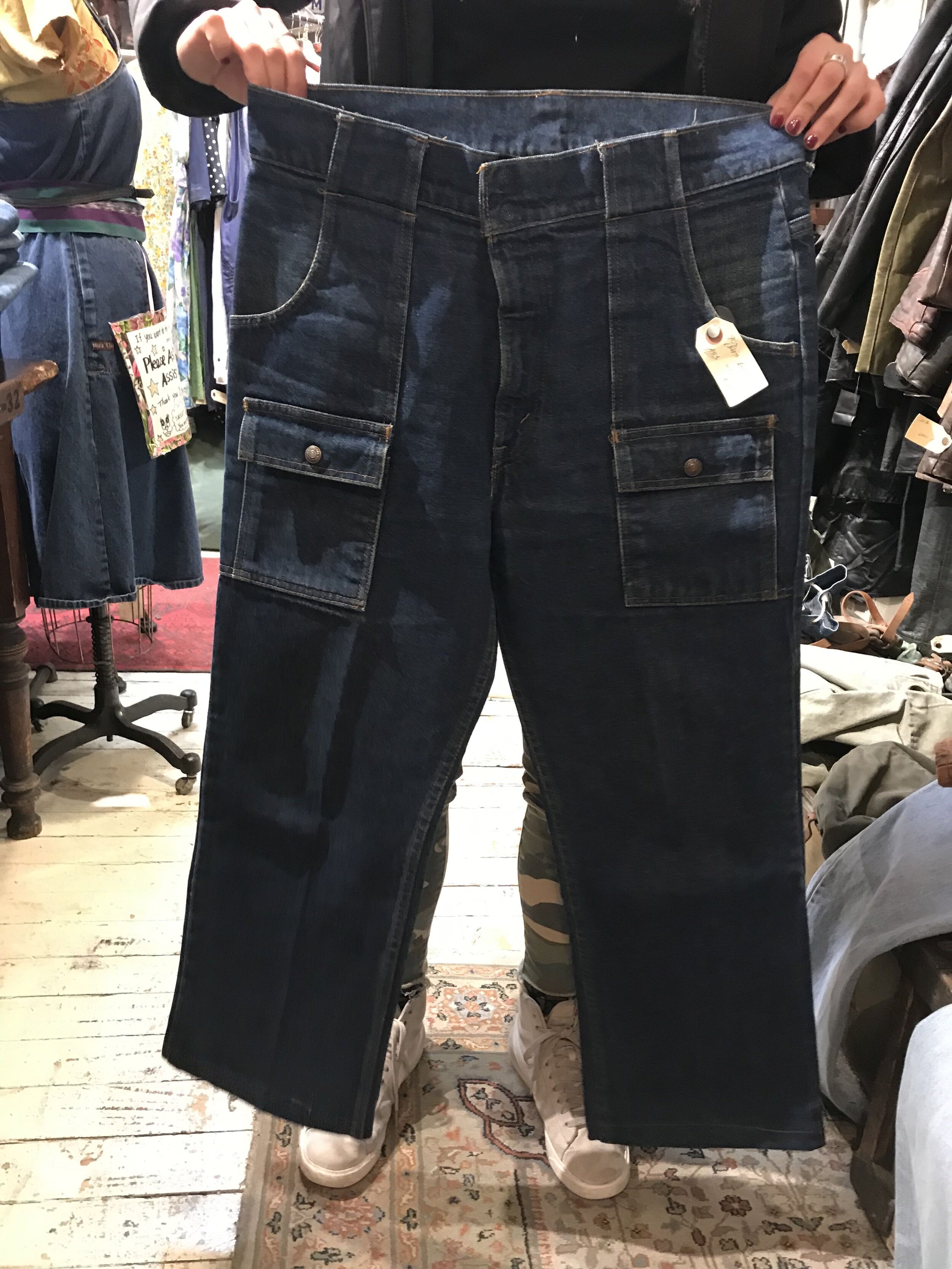 Inspired from true late 1970s vintage Levi's
