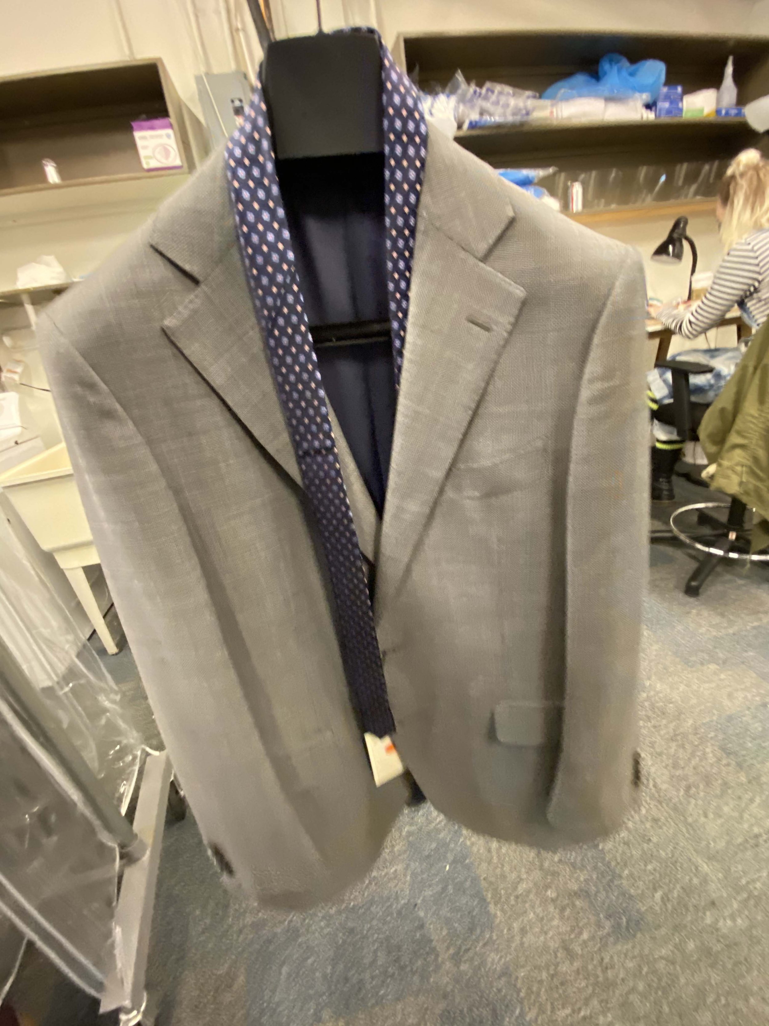 Henry's Suit from Episode 1