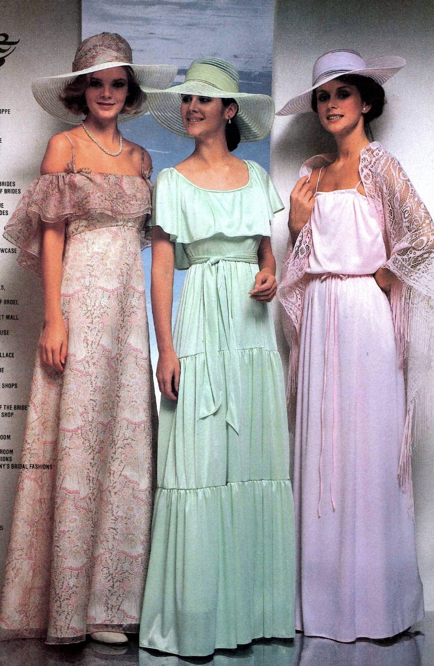 Late 1970s Bridesmaid Research