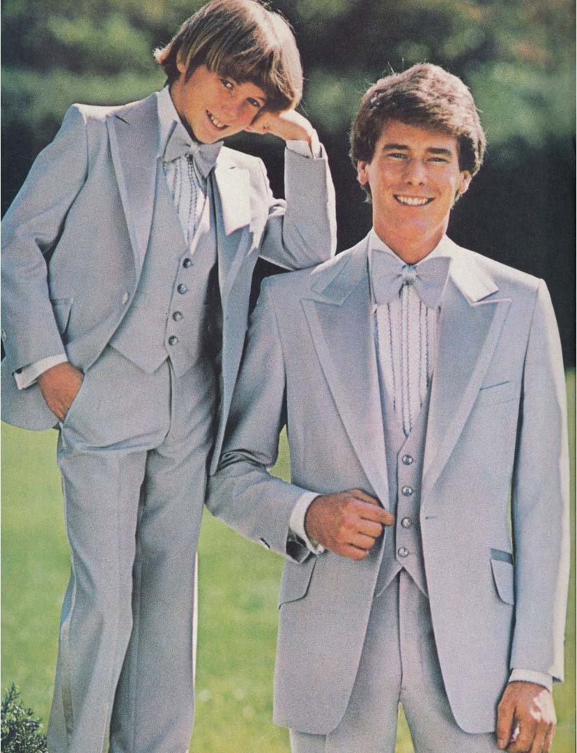 Research for Groom &amp; Groomsmen 1979 Wedding