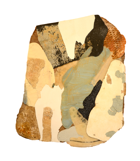 Divinorum found materials on driftwood, resin 28" x 21" x 1.5" 2012 (sold)