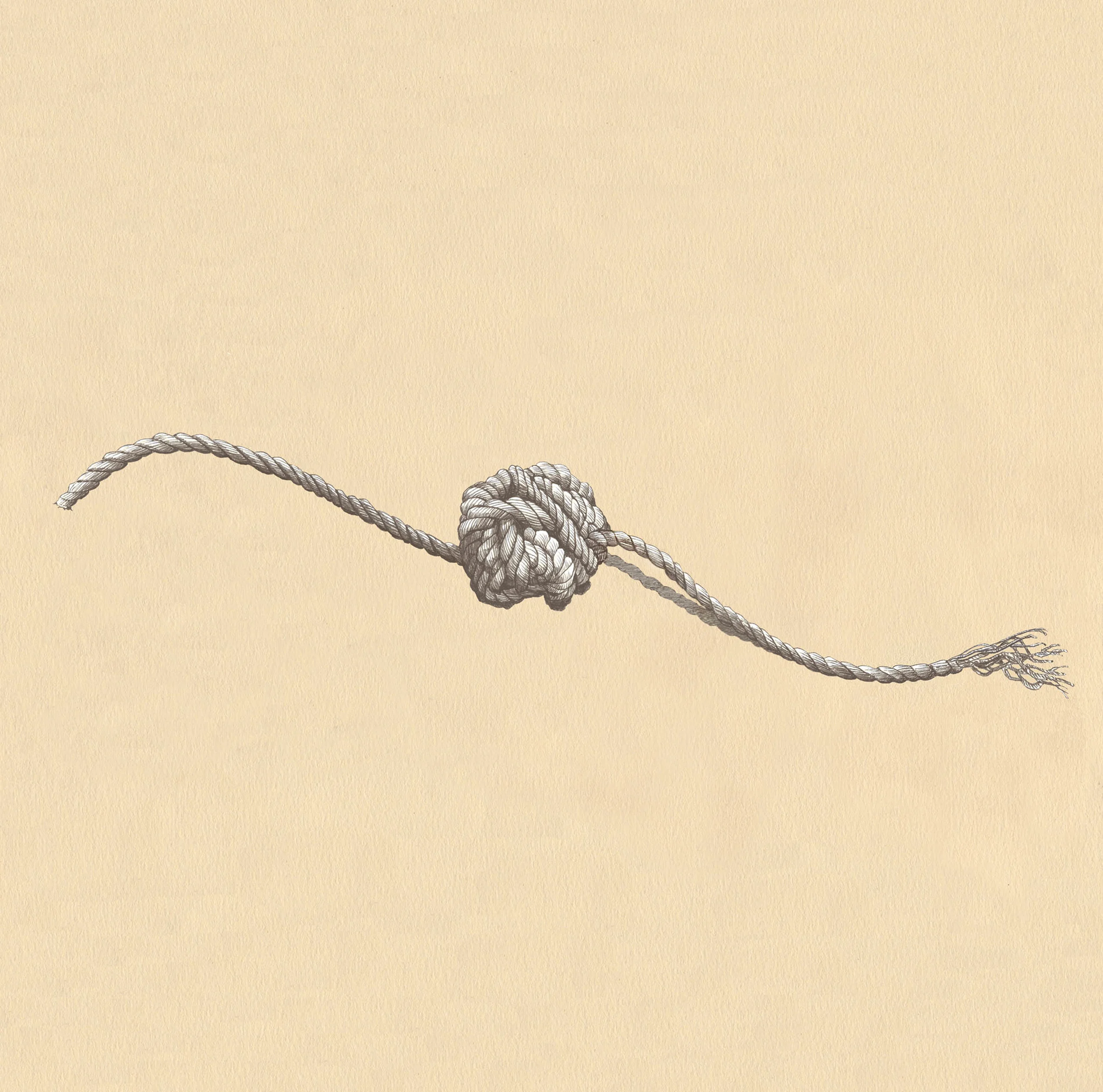 No Sailor graphite and digital, 2017 Album cover for the band No Sailor.