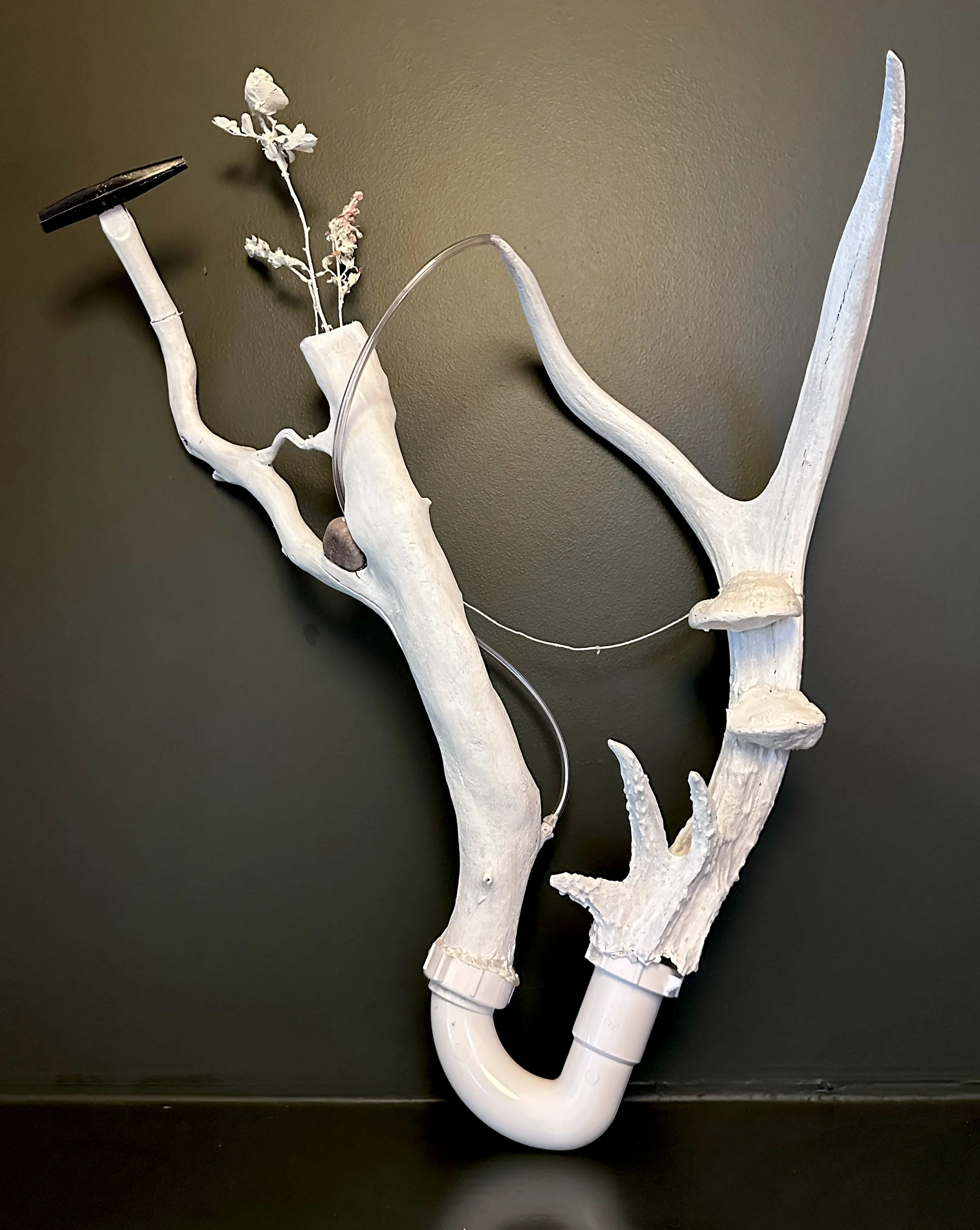    Chimera    found object assemblage  30” x 22” x 4”  2026  (available)   