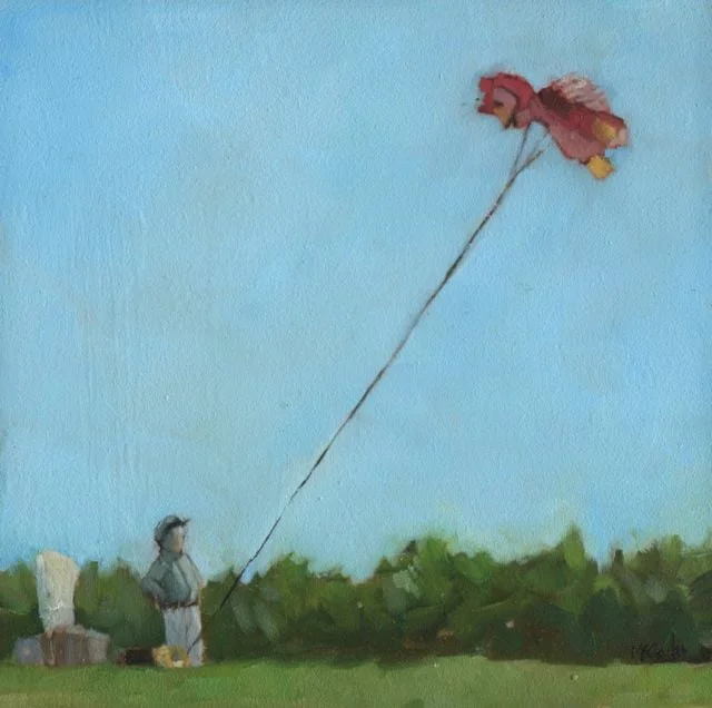 McGauley Kite Man