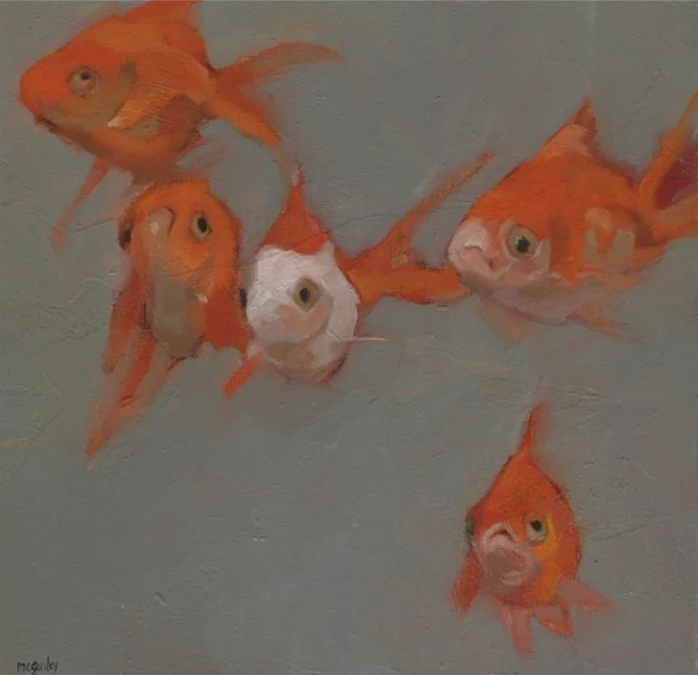 McGauley Five Goldfish