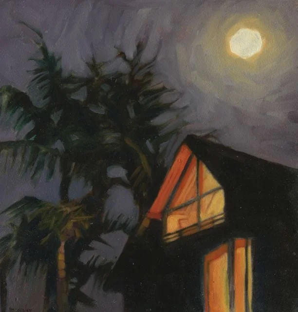 McGauley Full Moon Over Haiku