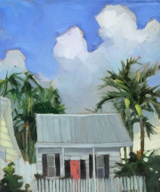 McGauley Pink Door on Southard