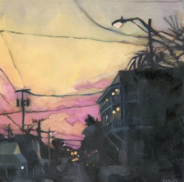 McGauley Sun Up on Fleming