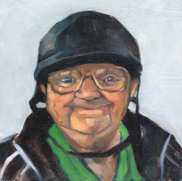 McGauley Billy's Scooter