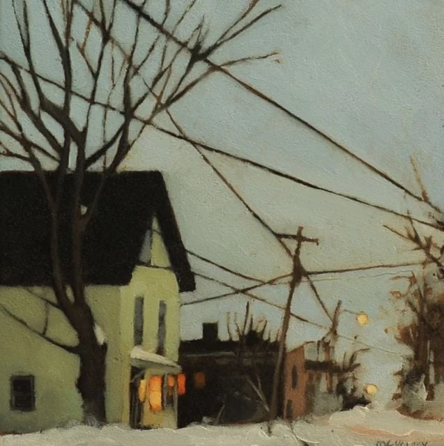 McGauley Snowdrifts on Munjoy