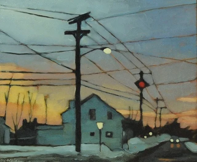 McGauley Stoplight in Scarborough