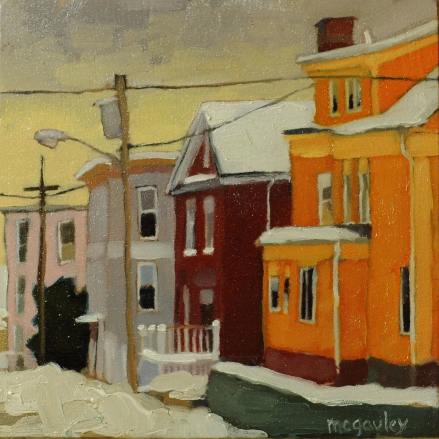 McGauley St Lawrence