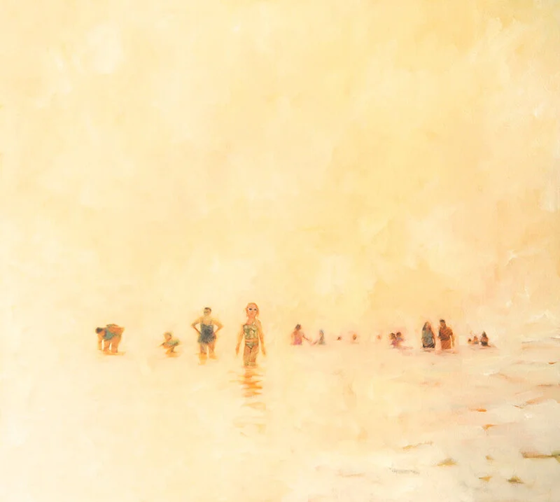 White Shades, oil on canvas, 36x44.