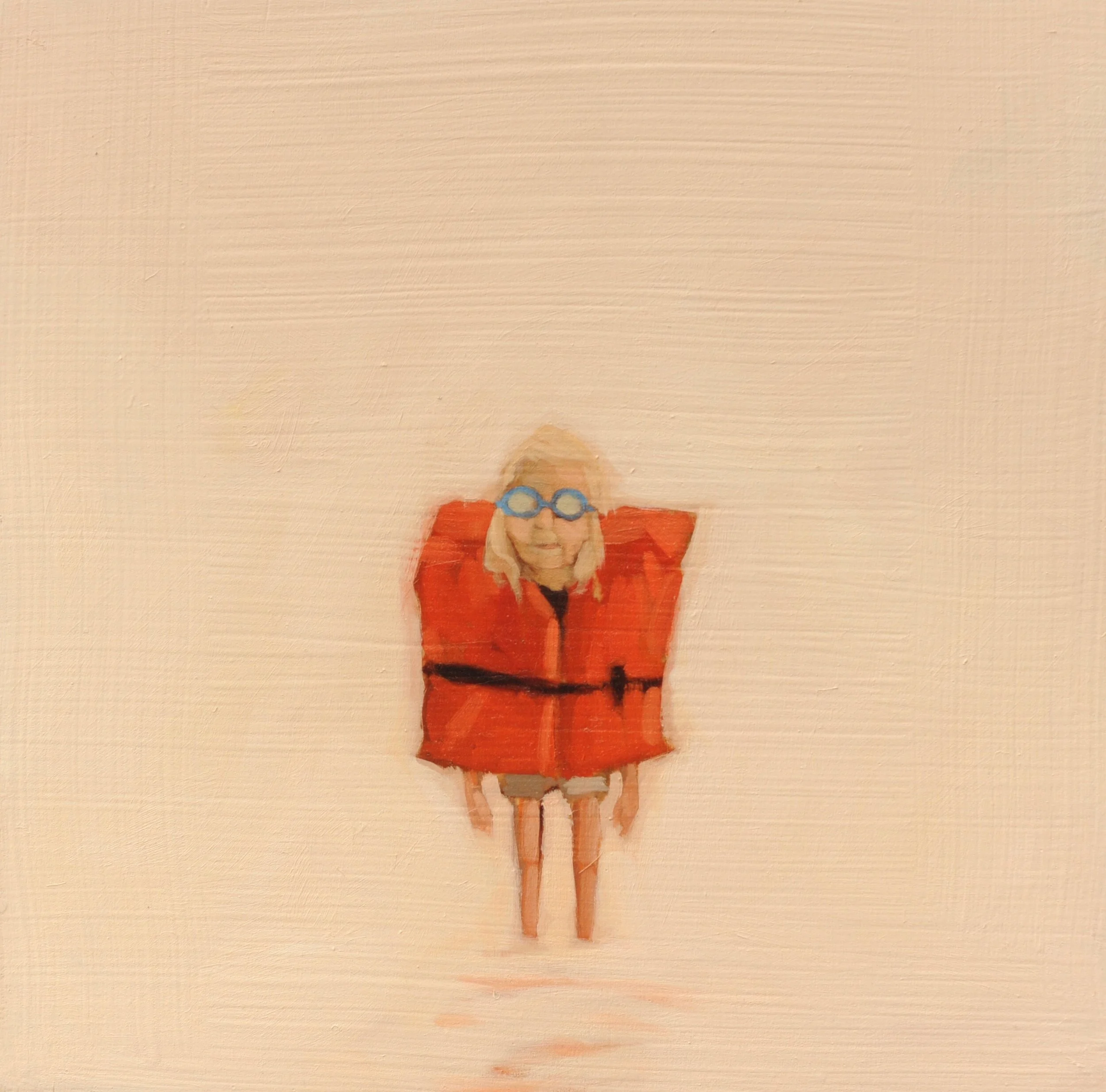 Landlubber, 12x12, oil on board.