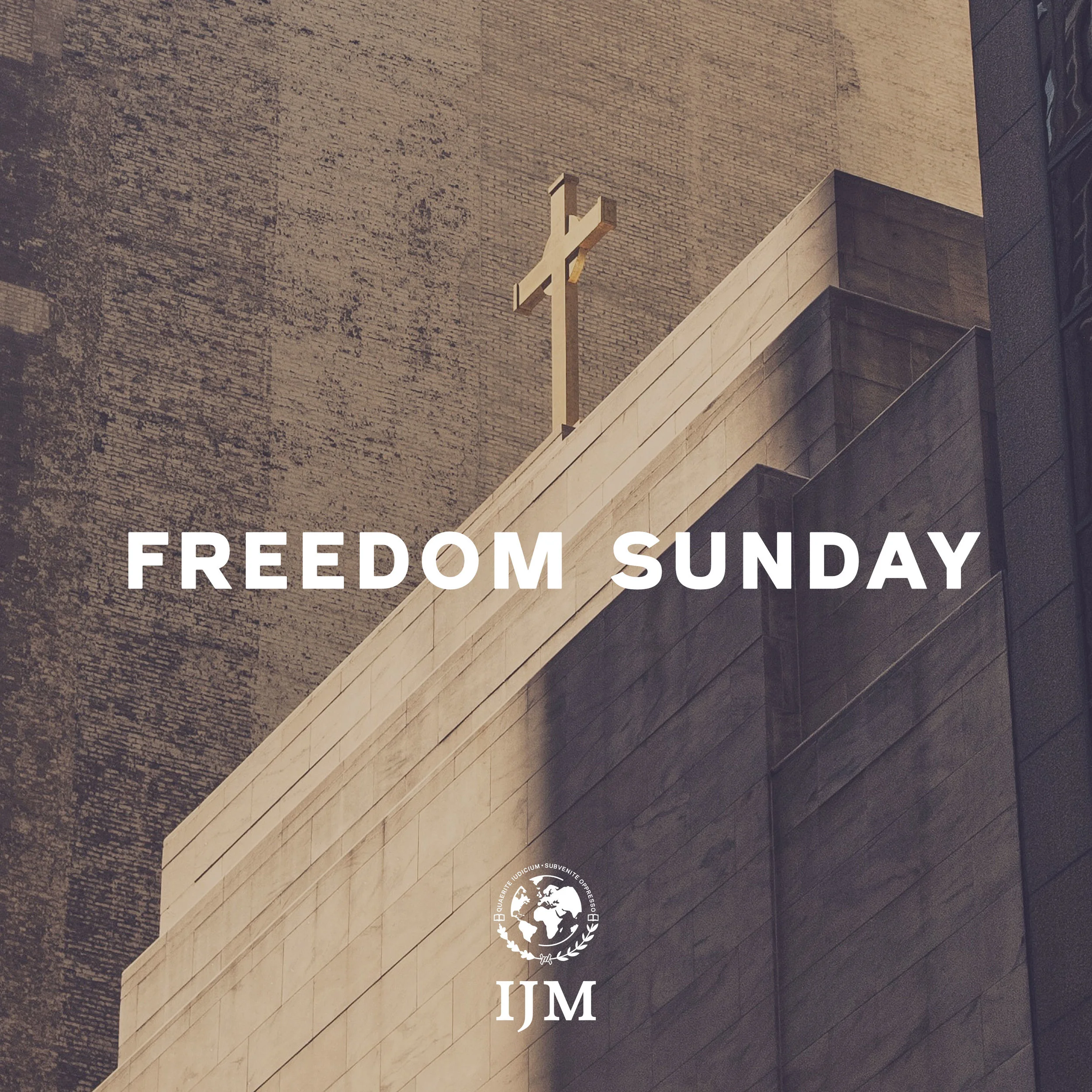 9.24.17 | EMMAUS Values Series - Mission- IJM Freedom Sunday