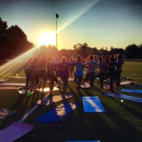 Emily's Entourage- Warrior Mom's, Family and Friends Yoga