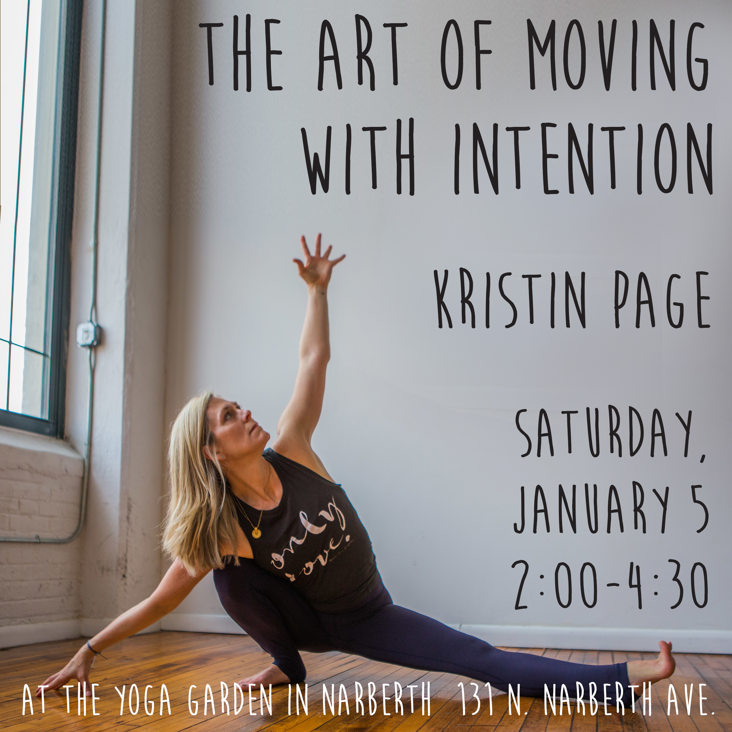 The Art of Moving with Intention- A Special New Year's Practice