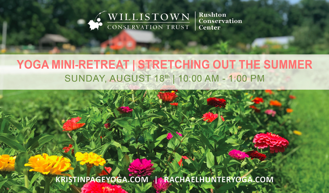 Yoga Mini-Retreat / Stretching Out The Summer