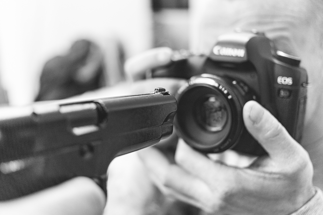 069/365 Who Shot Ya?