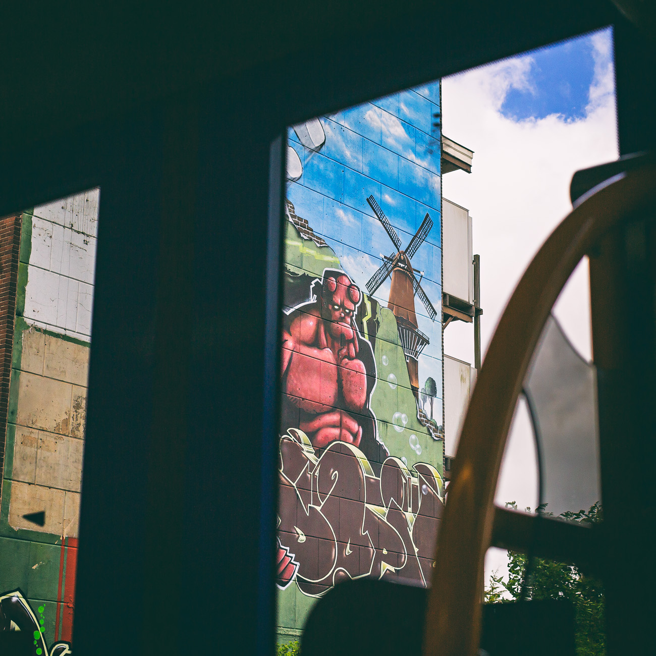 129/365 Mokum's Hellboy