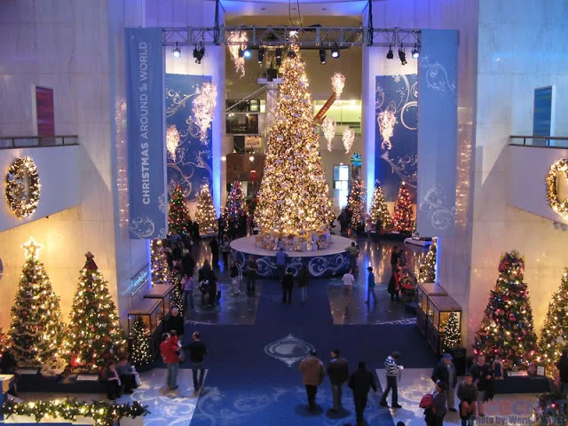 Christmas Around the World and Holidays of Light