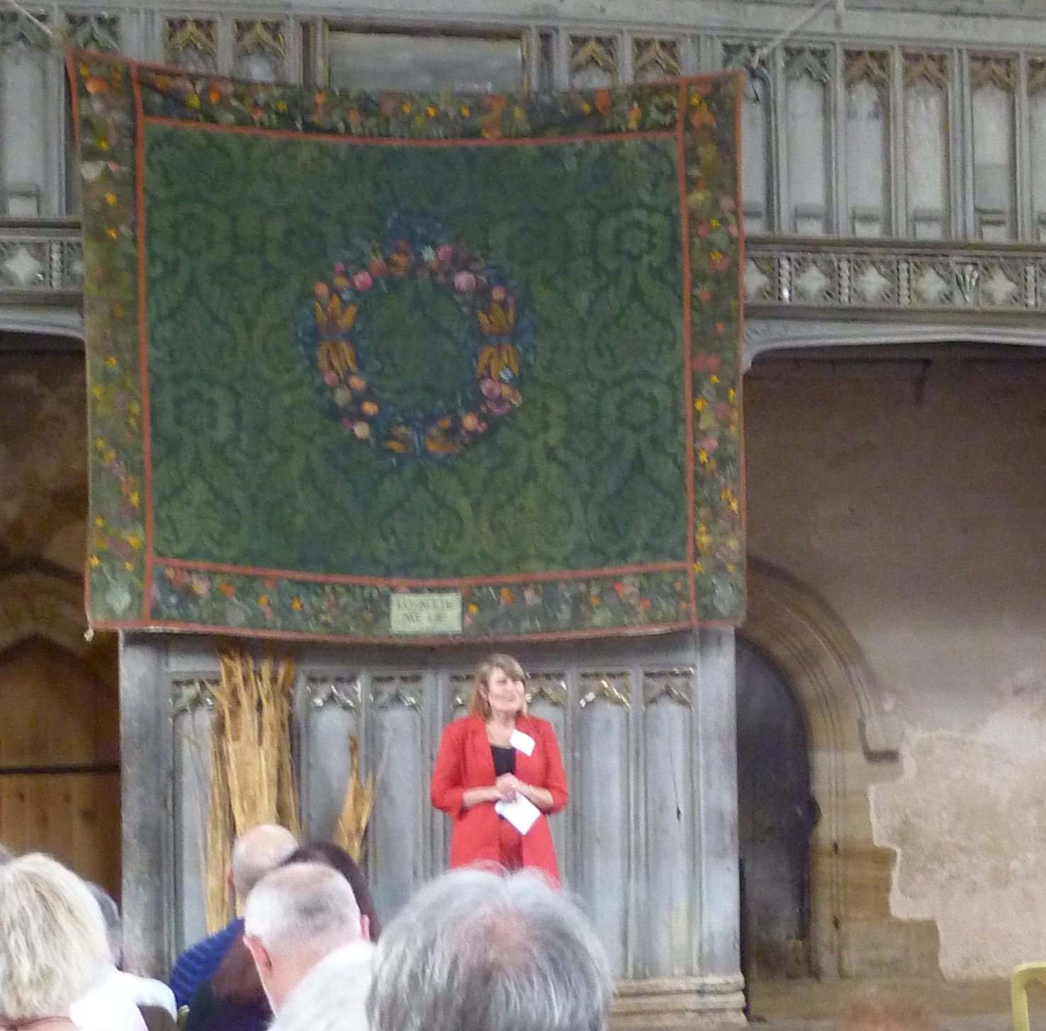 Alison Findlay at Penshurst Place June 2014