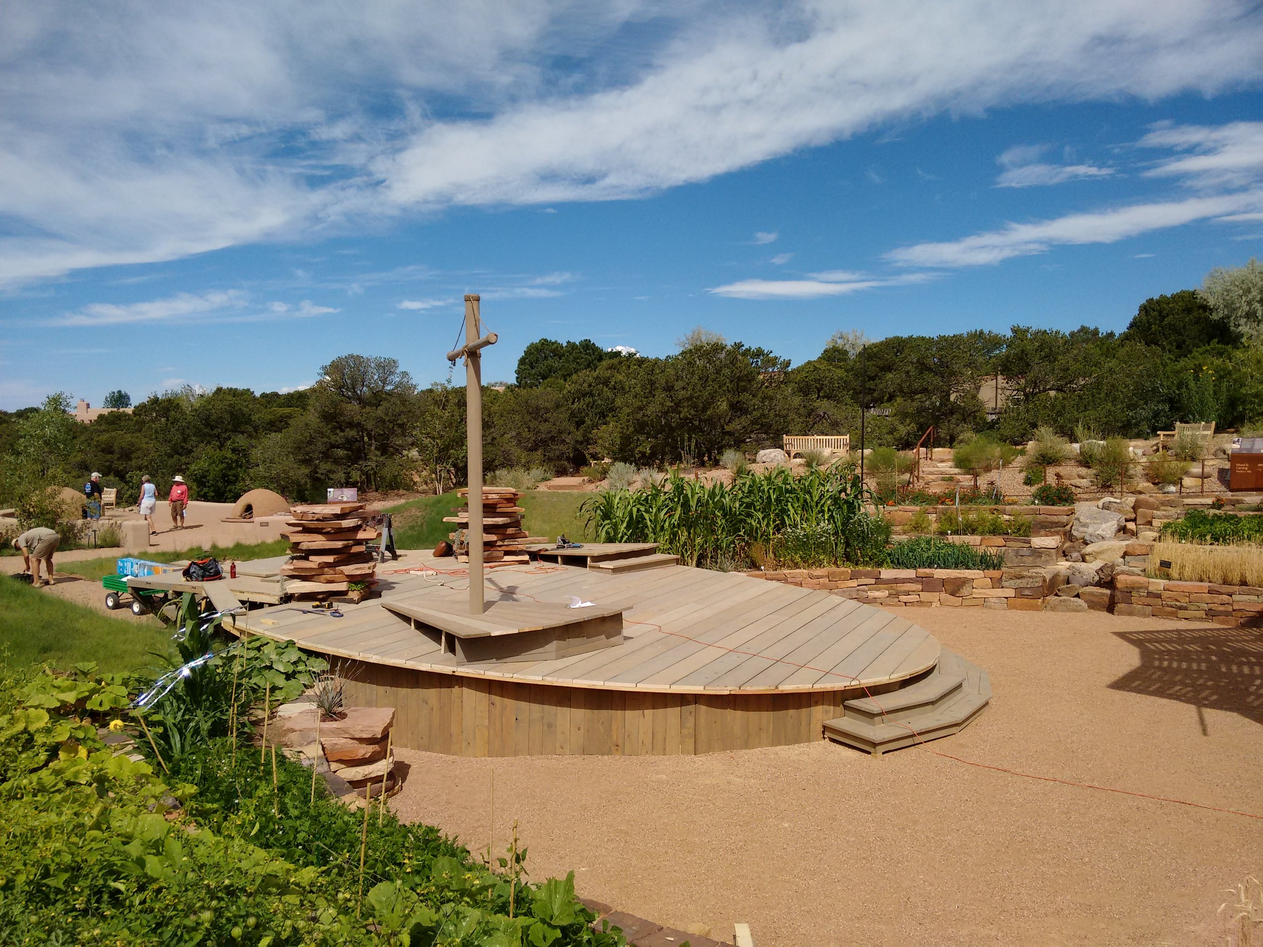 * Santa Fe Botanical Garden 2017