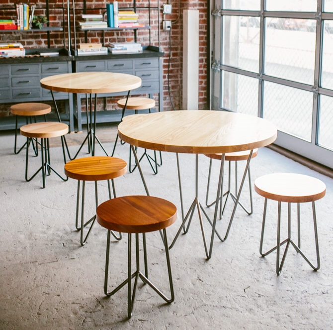 Yeah Rentals Cafe Tables & Stools