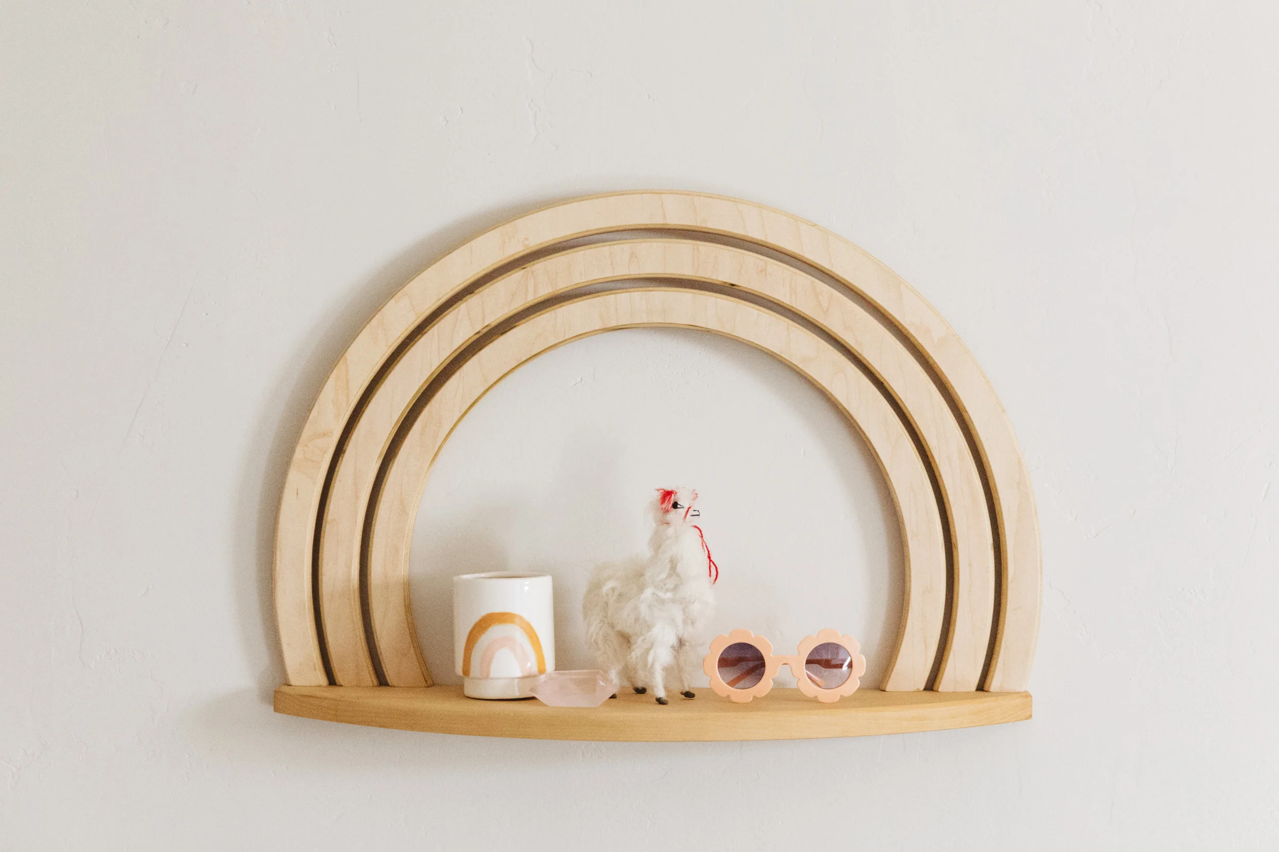 Pixie Arc Rainbow Shelf