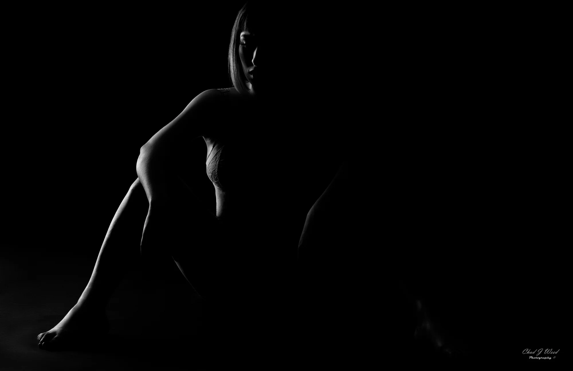 Myrian Dramatic by Mesa Arizona Portrait Photographer Chad Weed