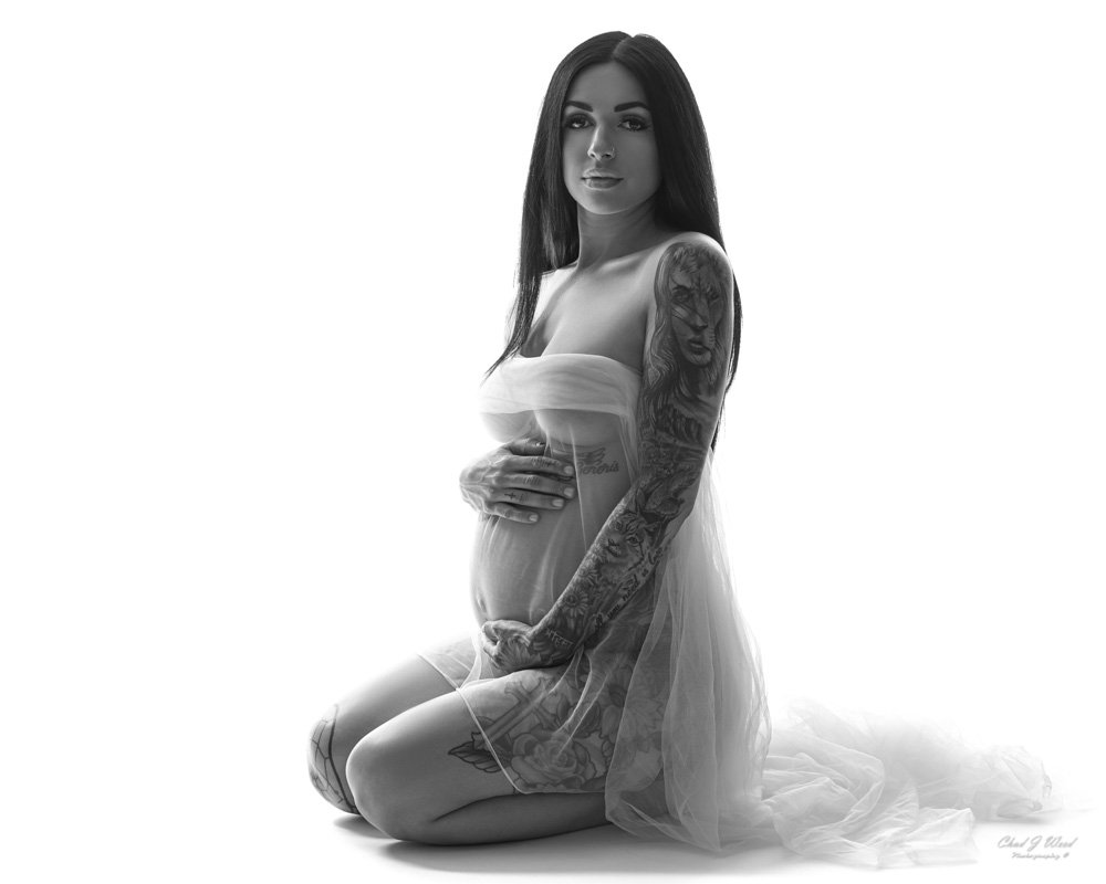 Mesa Arizona Maternity Photographer Chad Weed with Model Alicia