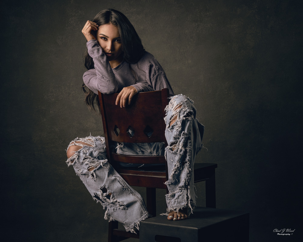 Fashion Portrait by Chad J Weed Photography