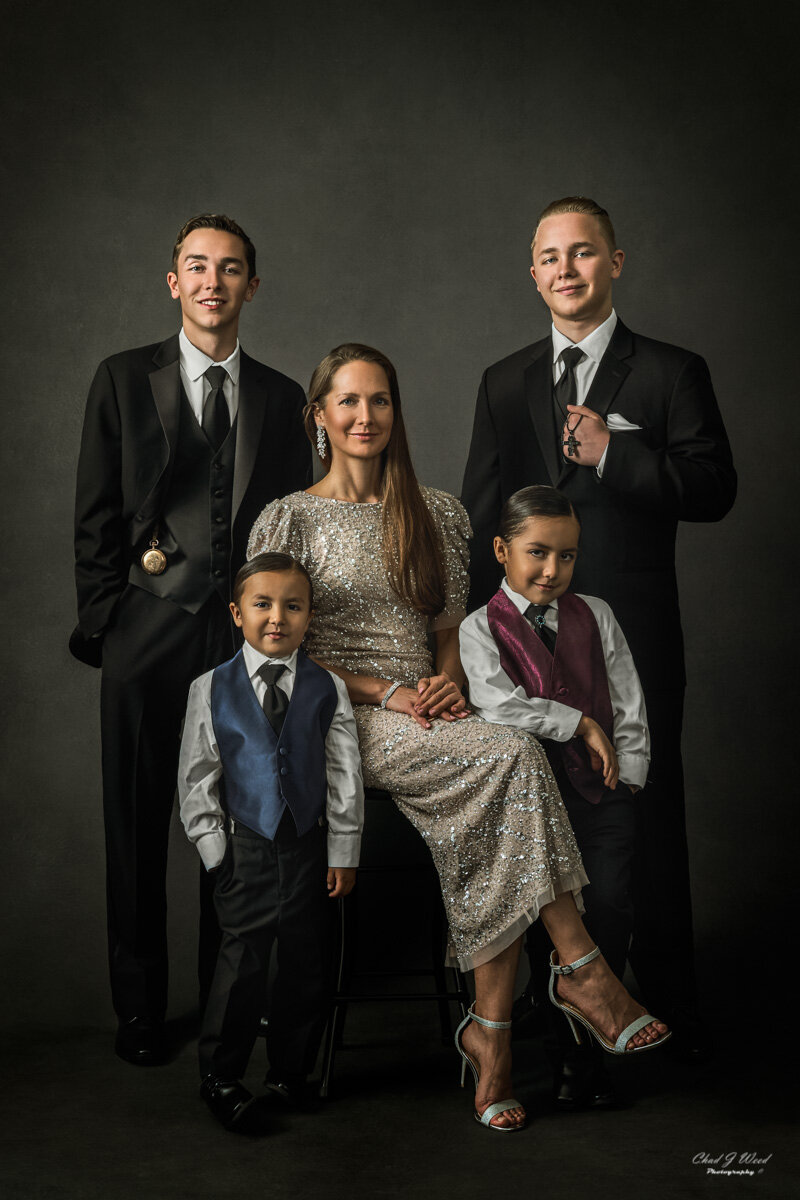Mesa Family Portraits — Chad J Weed Photography