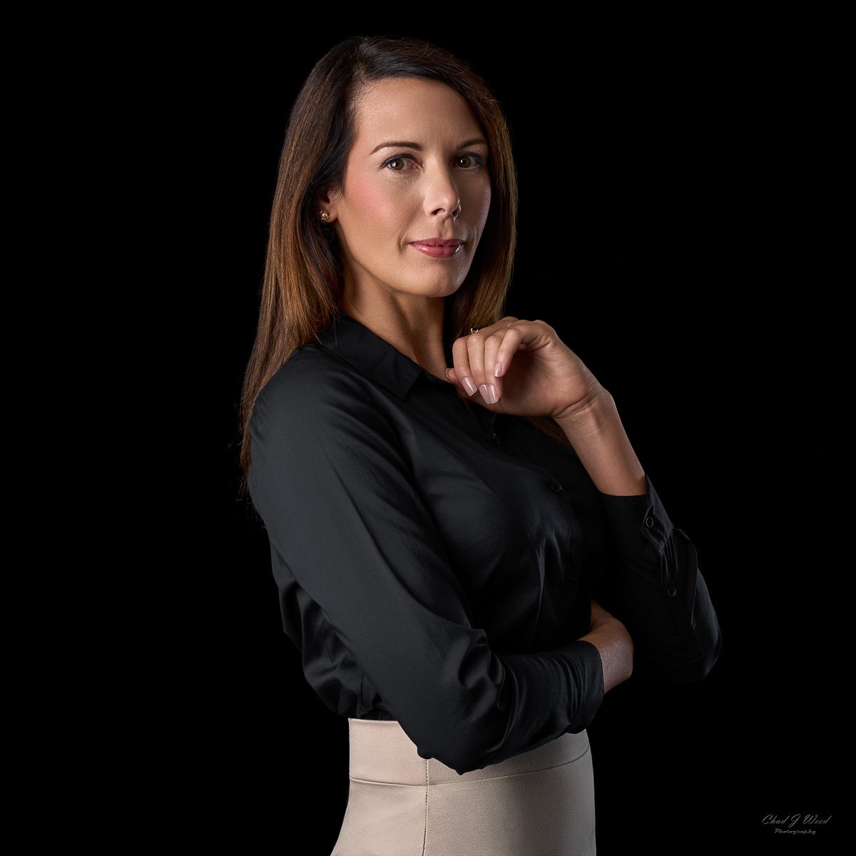 Professional business headshot photography session of executive, Mesa AZ