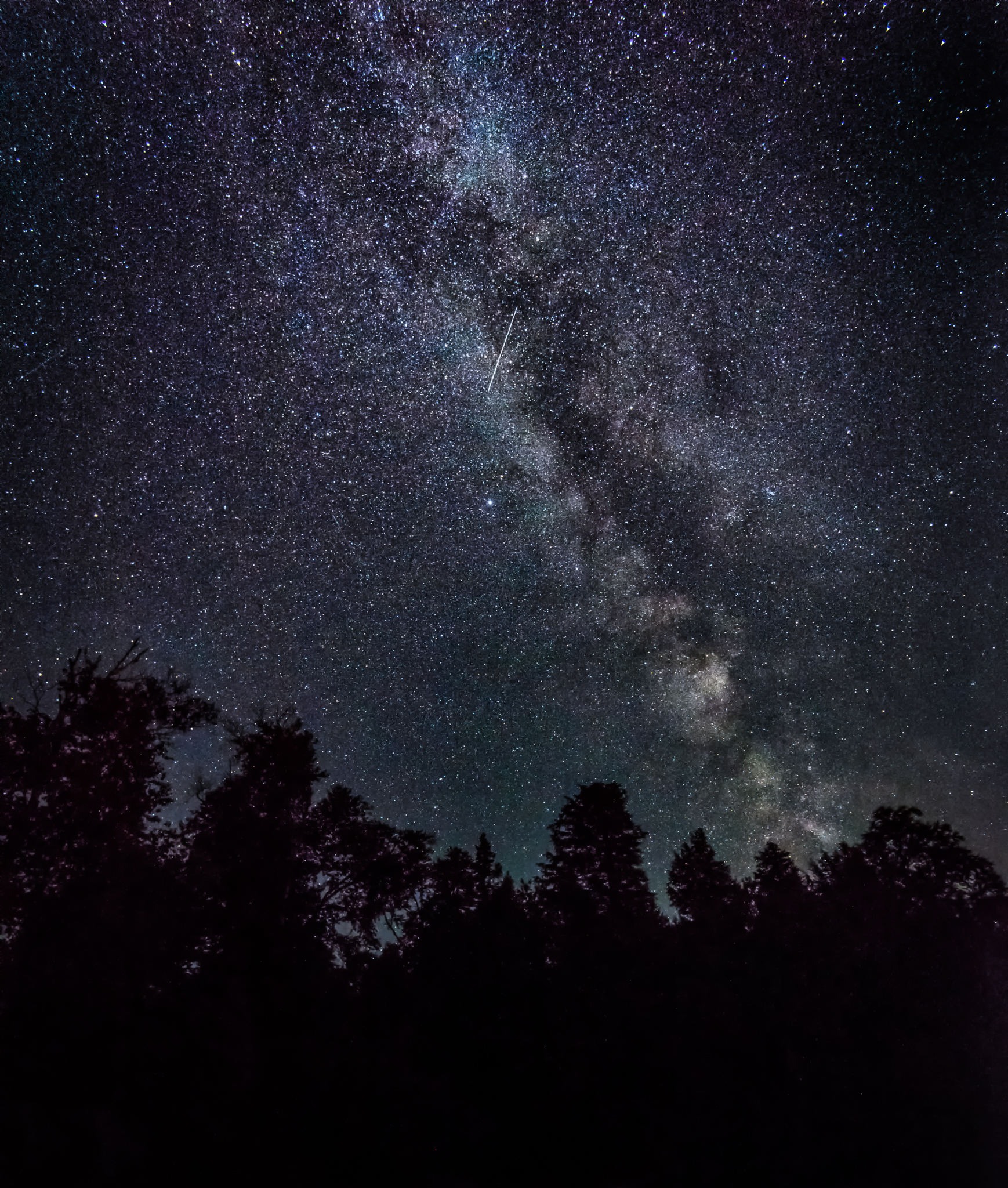 Milky Way at Hurricane Beach