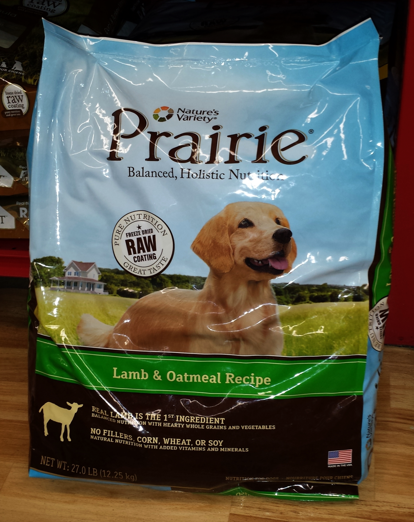 nature's variety prairie dog food