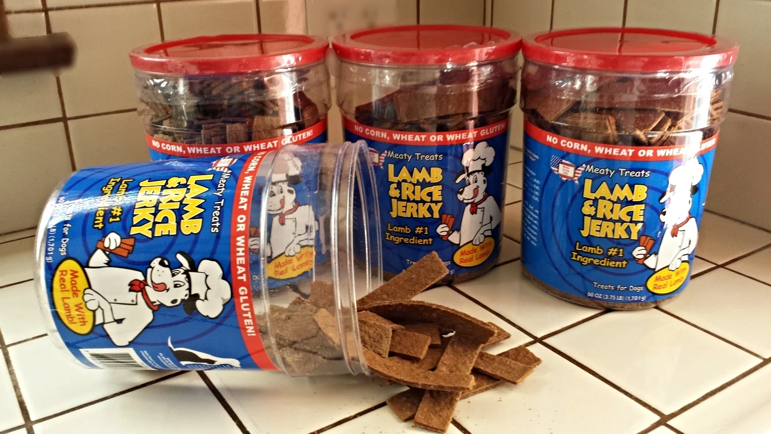 lamb and rice dog treats