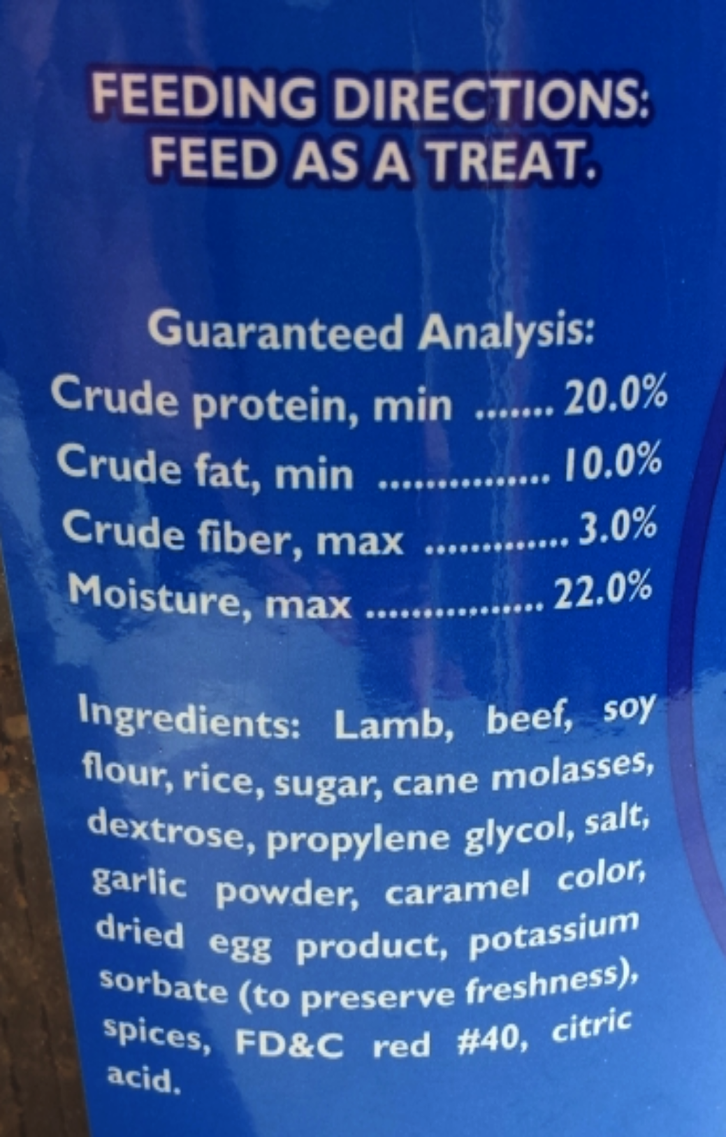 Ingredients 