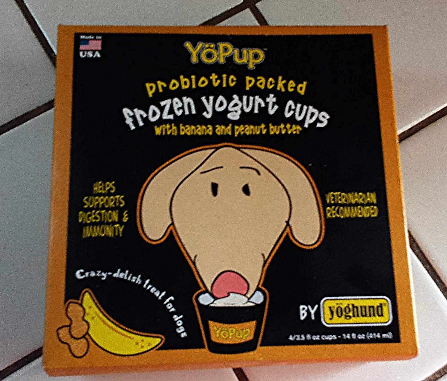 Yopup Frozen Yogurt Cups — Doggy Dak Toys
