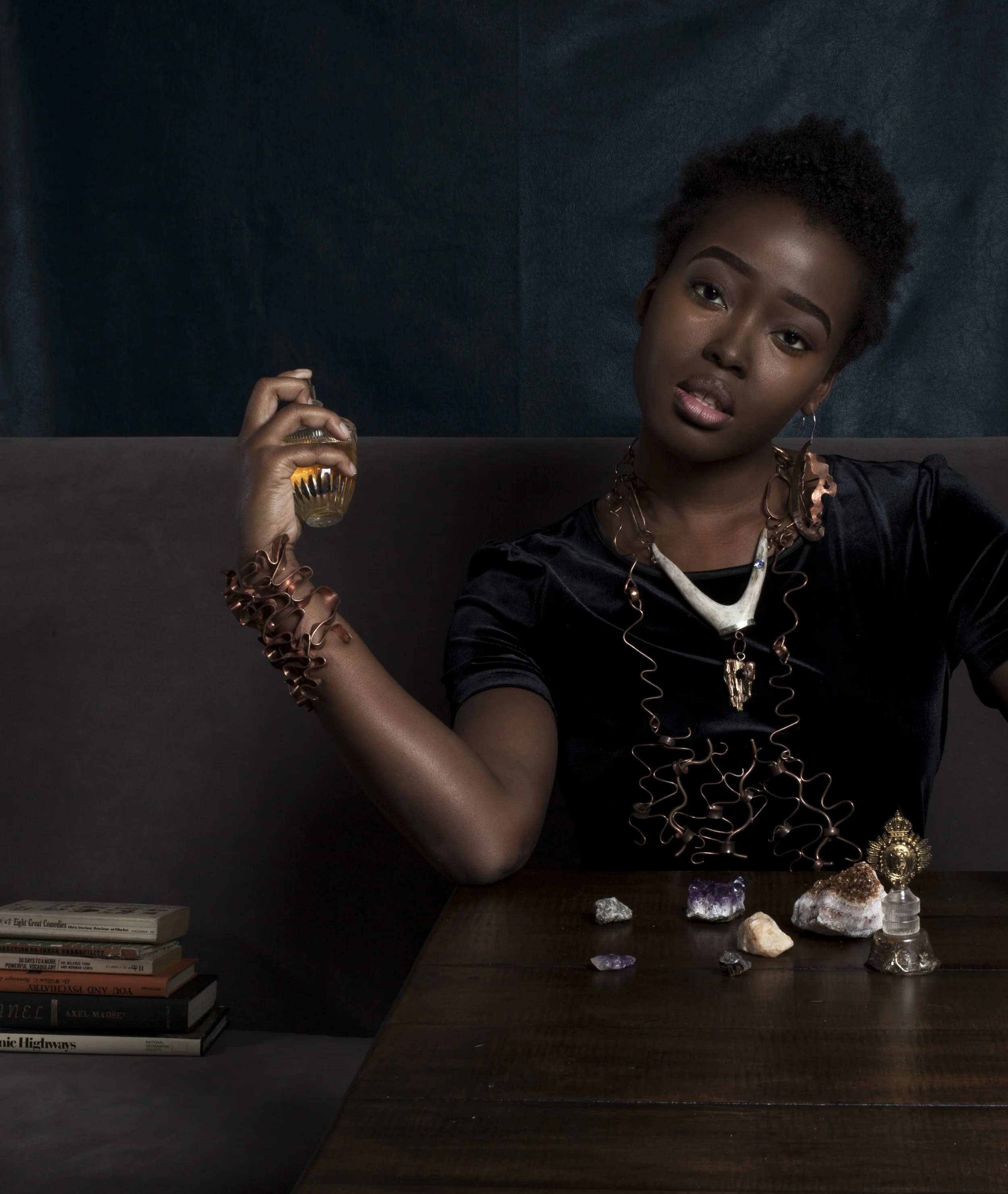 Photographed by Ethan Guice Modeled by Kharlybia Roane Styled by Brynn McKinstry
