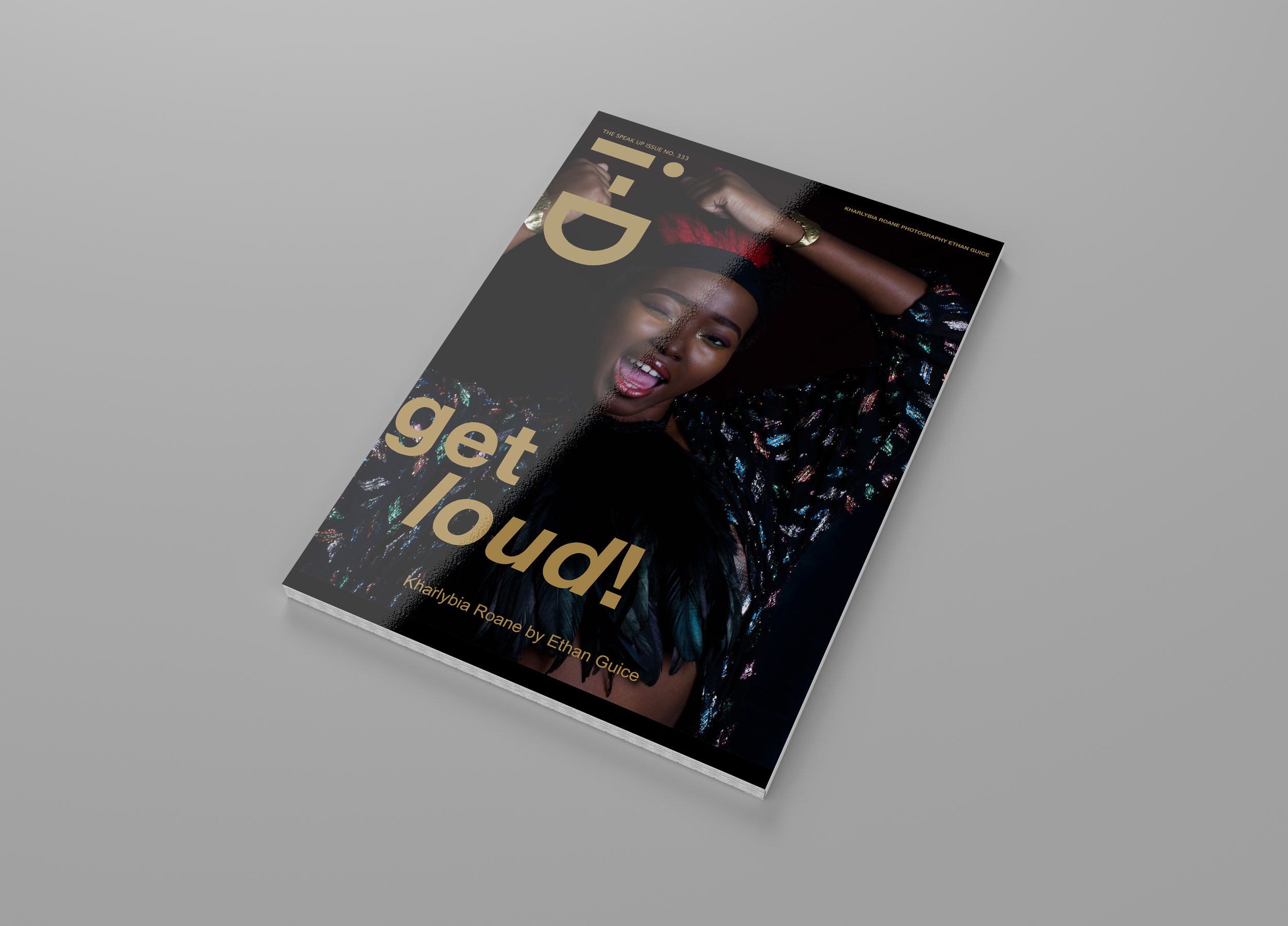   This is a mock i-D magazine created as a project for the class Current Trends and Forecasting at the Savannah College of Art and Design. The purpose of this project was to create a magazine showing current trends within the fashion industry whilst 