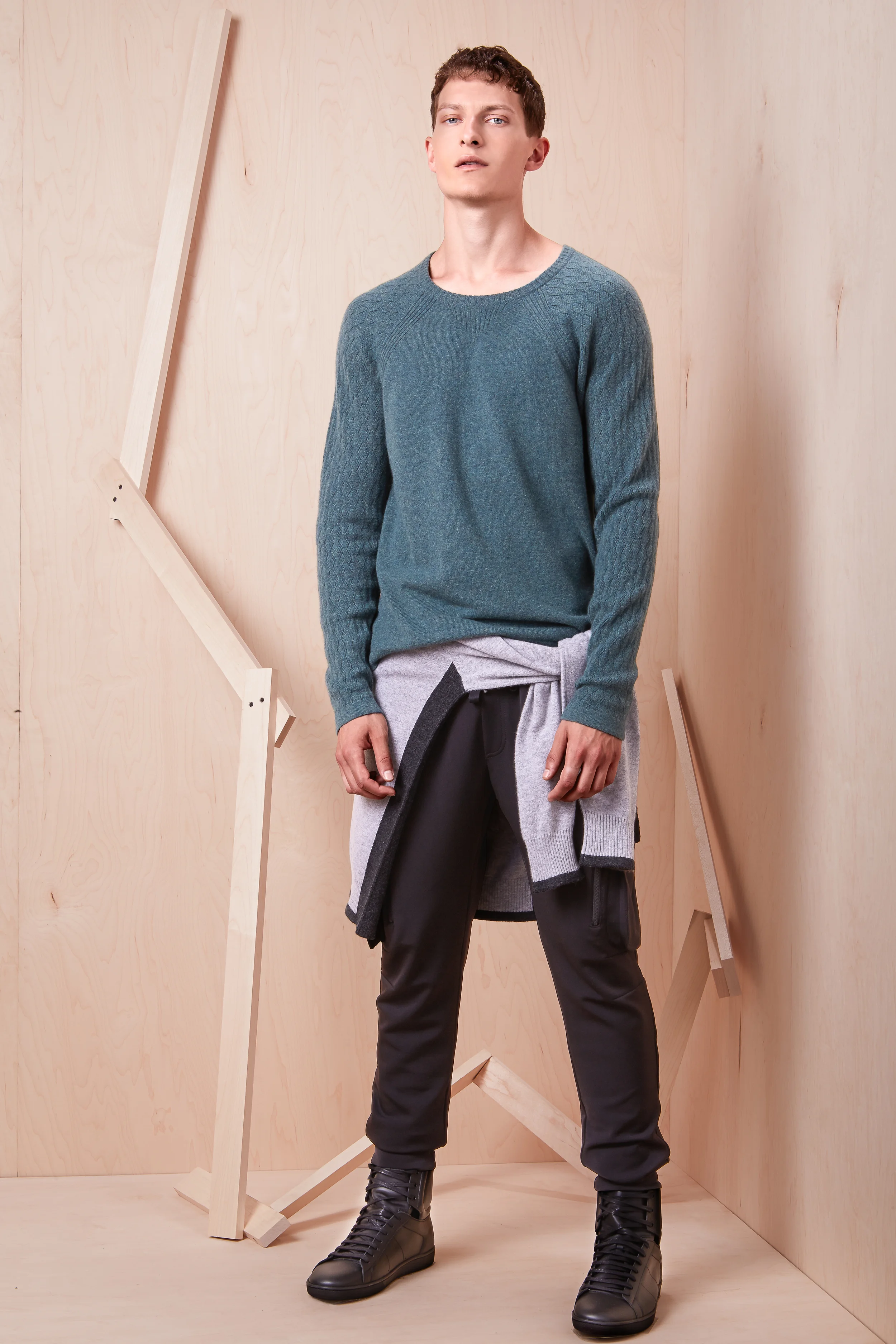 For QUINN Apparel Lookbook Photographed by Dario Calmese Modeled by Dimitri (DNA Models) Styled by Brynn McKinstry