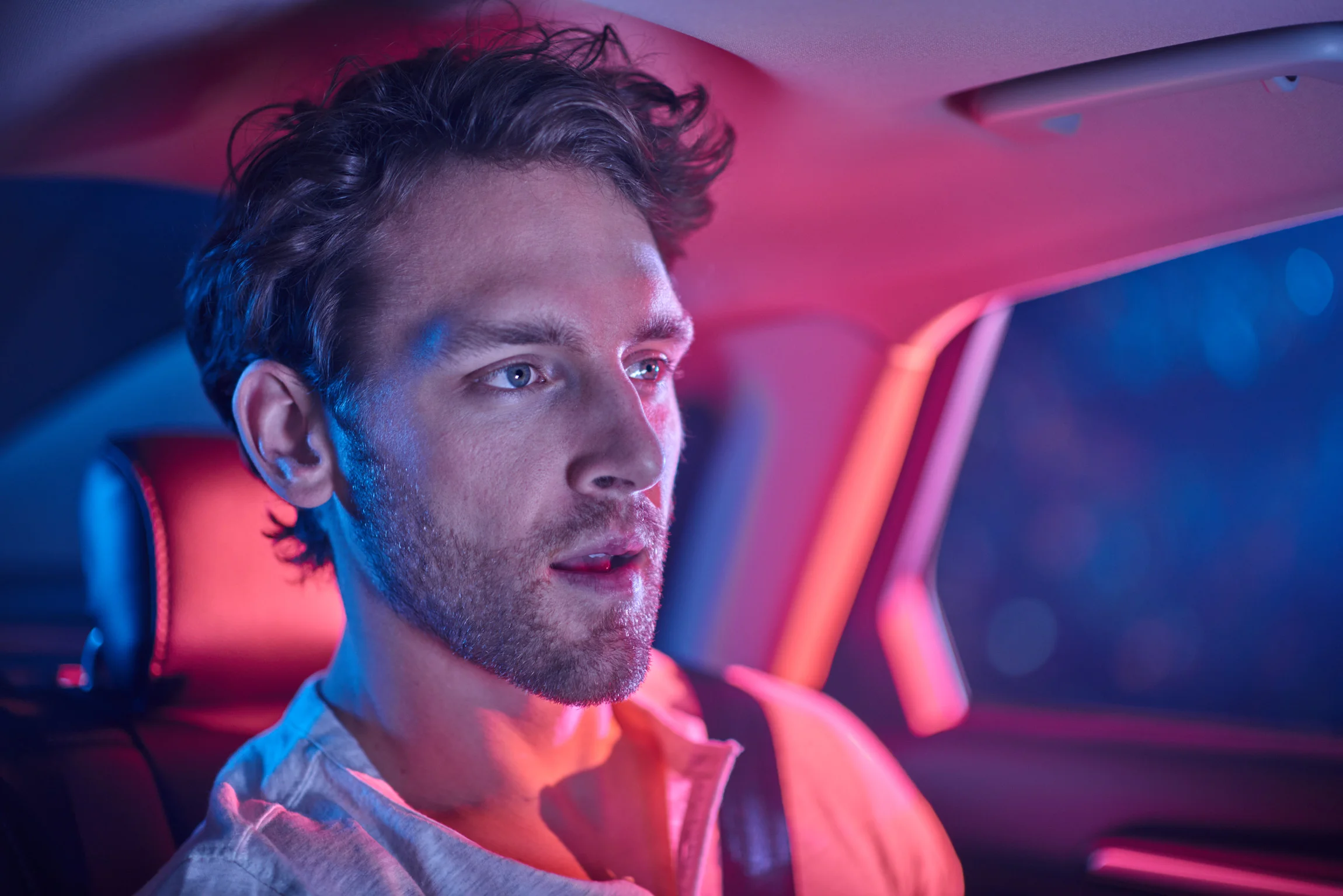 For UBER Photographed by John Deeb Styled by Brynn McKinstry