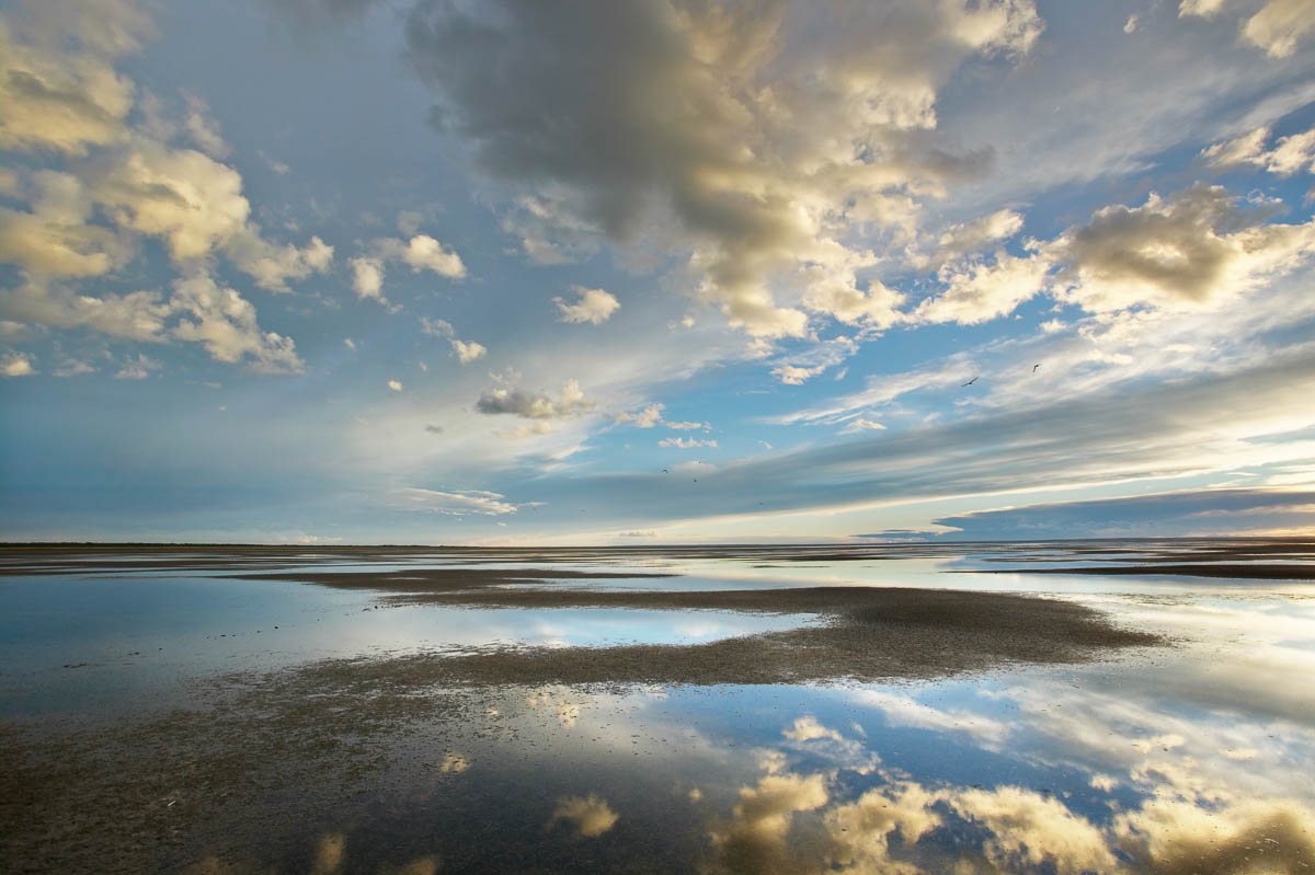 Big Sky, Beaverhill Lake, 2004