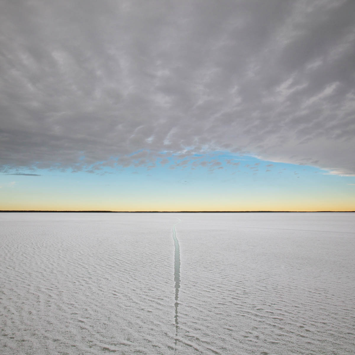 Crack in the Ice, Cooking Lake, 2004