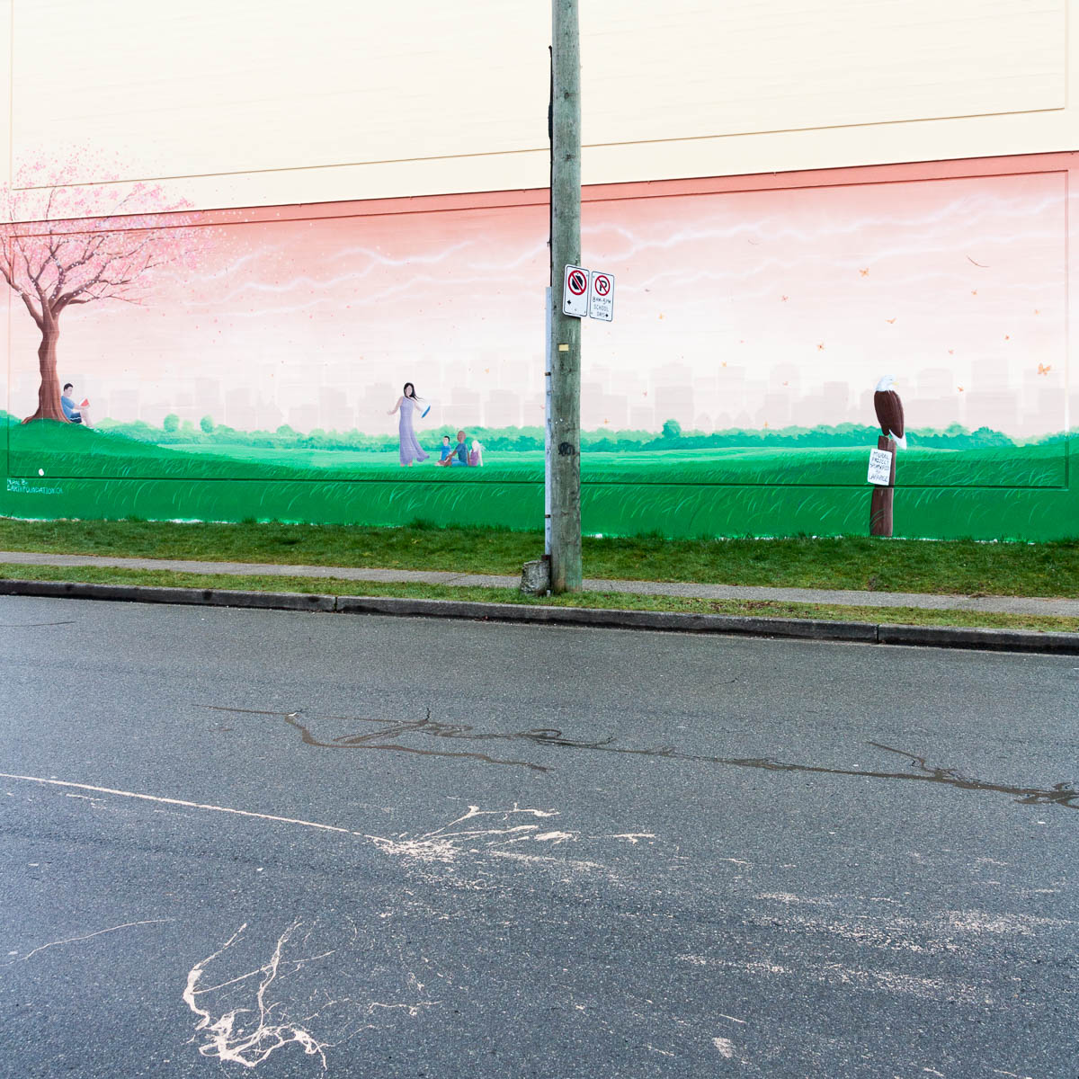Mural, Vancouver, 2013