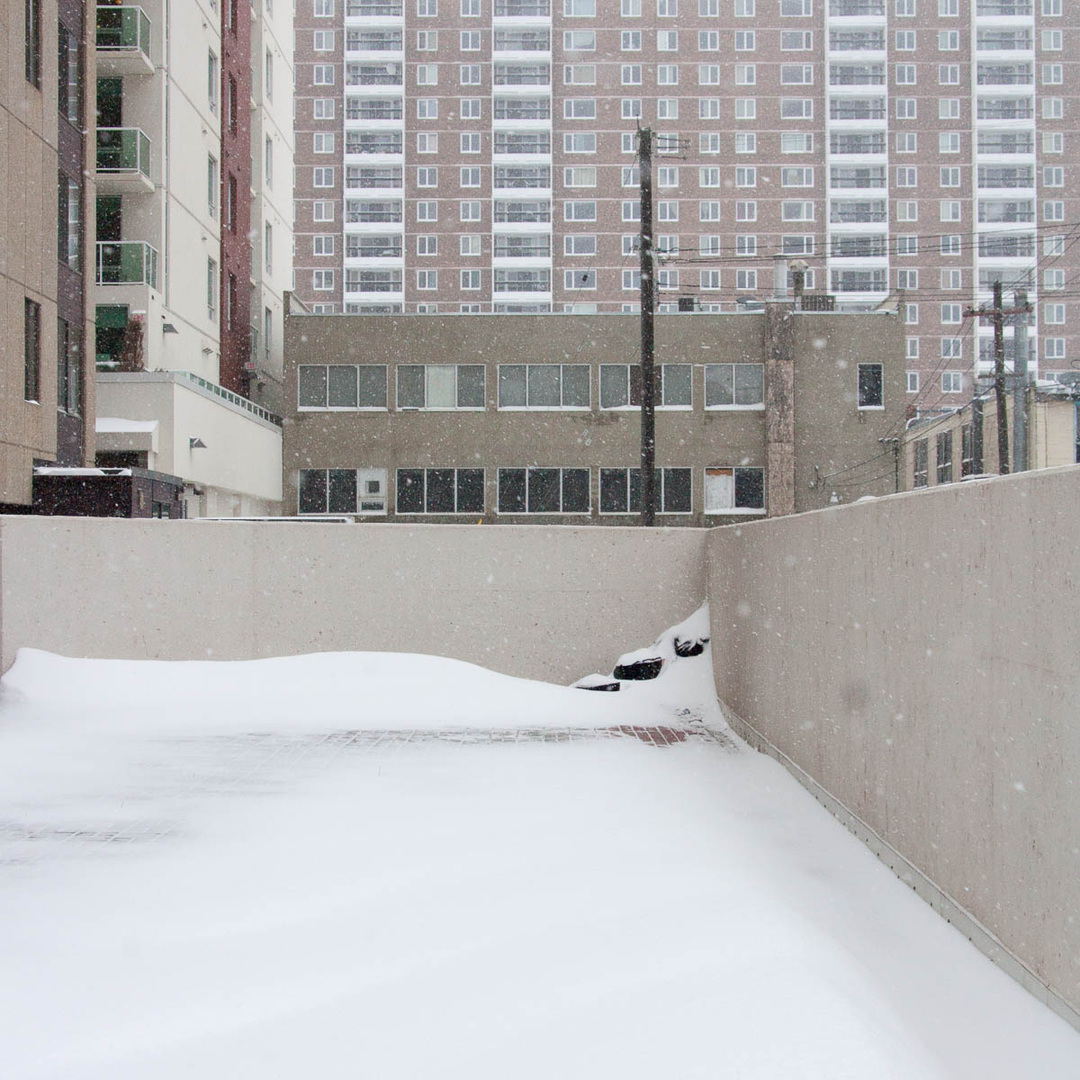 Brutalist, Edmonton, 2012